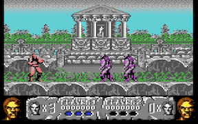 Altered Beast - Commodore 64