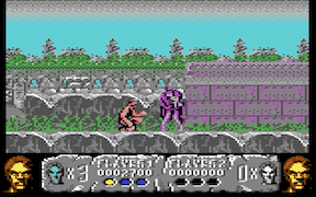 Altered Beast - Commodore 64