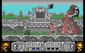 Altered Beast - Commodore 64