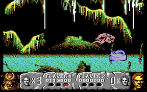 Altered Beast - Commodore 64