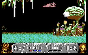 Altered Beast - Commodore 64