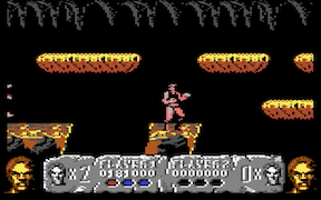 Altered Beast - Commodore 64