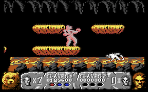 Altered Beast - Commodore 64