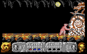 Altered Beast - Commodore 64