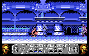 Altered Beast - Commodore 64