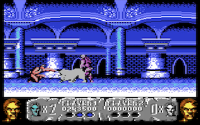 Altered Beast - Commodore 64