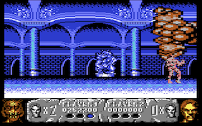 Altered Beast - Commodore 64