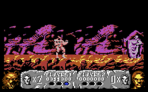 Altered Beast - Commodore 64