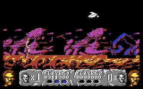 Altered Beast - Commodore 64