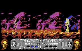 Altered Beast - Commodore 64