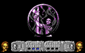 Altered Beast - Commodore 64