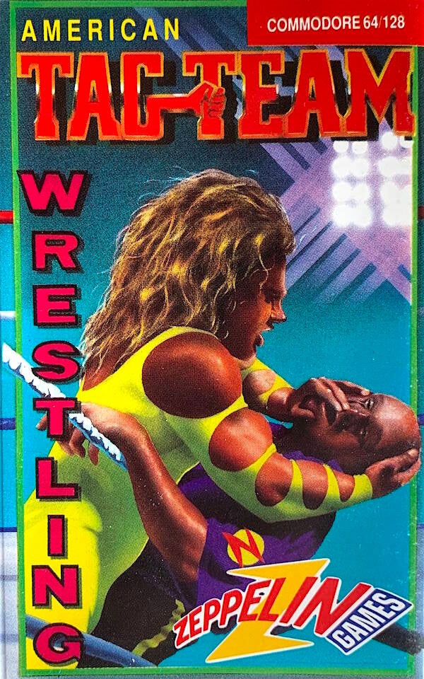 American Tag-Team Wrestling - Commodore 64