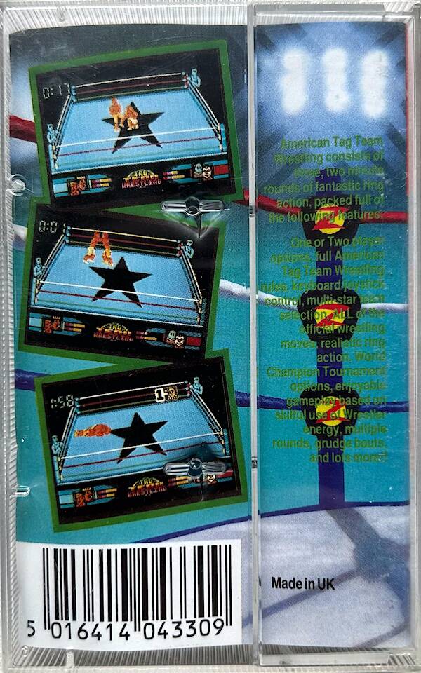 American Tag-Team Wrestling - Commodore 64