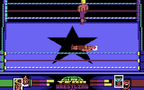 American Tag-Team Wrestling - Commodore 64