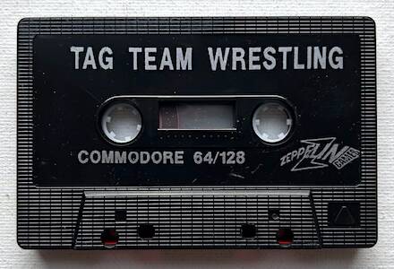 American Tag-Team Wrestling - Commodore 64