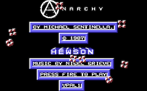 Anarchy - Commodore 64