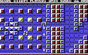 Anarchy - Commodore 64