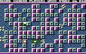 Anarchy - Commodore 64