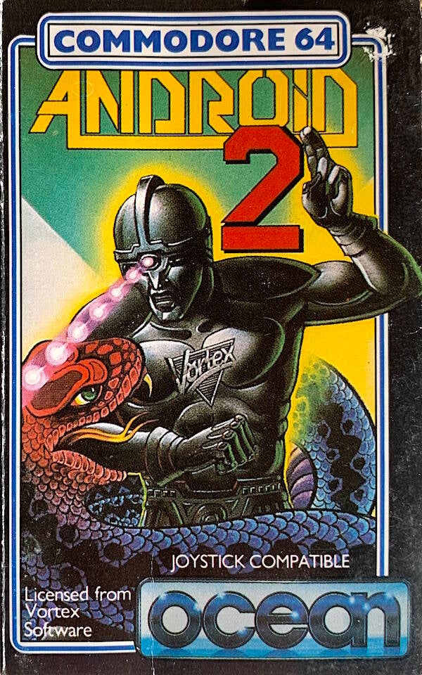 Android 2 - Commodore 64