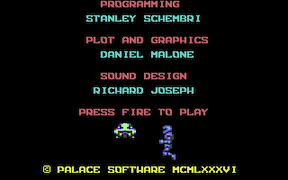 Die Heilige Rüstung des Antiriad - Commodore 64