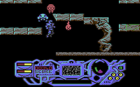 Die Heilige Rüstung des Antiriad - Commodore 64