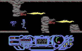 Die Heilige Rüstung des Antiriad - Commodore 64