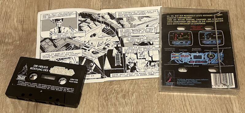 Die Heilige Rüstung des Antiriad - Commodore 64