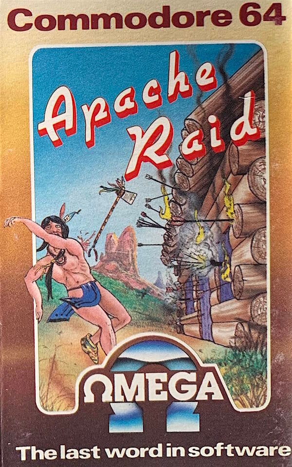 Apache Raid - Commodore 64