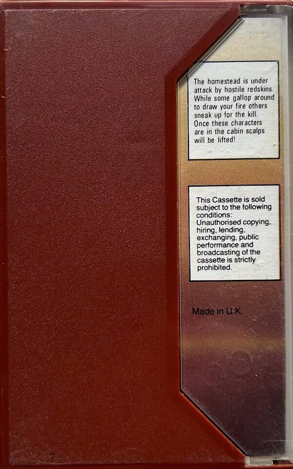 Apache Raid - Commodore 64