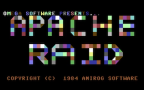 Apache Raid - Commodore 64