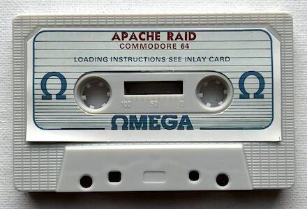 Apache Raid - Commodore 64