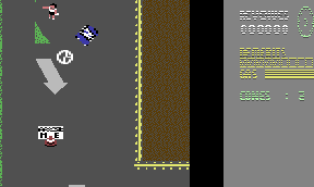 APB: All Points Bulletin - Commodore 64