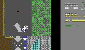 APB: All Points Bulletin - Commodore 64