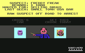 APB All Points Bulletin - Commodore 64