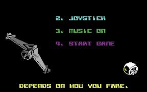 The Arc of Yesod - Commodore 64