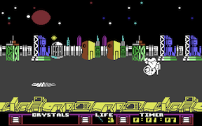 The Arc of Yesod - Commodore 64