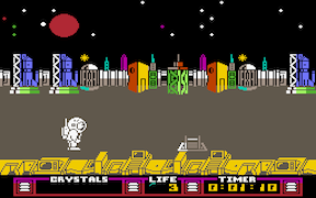 The Arc of Yesod - Commodore 64