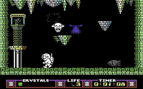 The Arc of Yesod - Commodore 64