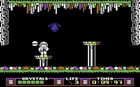 The Arc of Yesod - Commodore 64