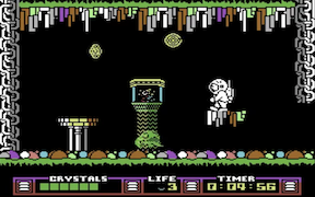 The Arc of Yesod - Commodore 64