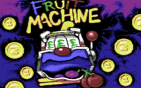 Arcade Fruit Machine - Commodore 64