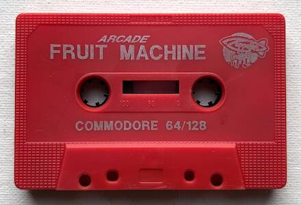 Arcade Fruit Machine - Commodore 64
