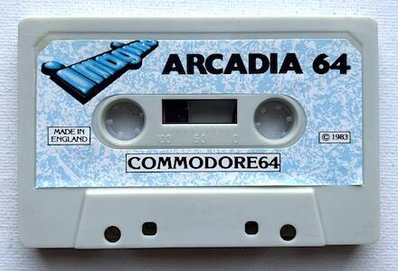Arcadia 64 - Commodore 64