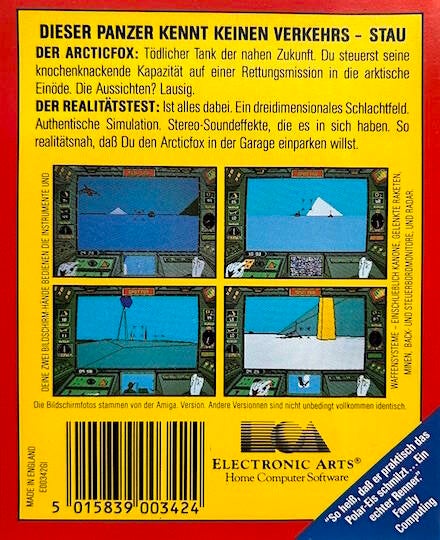 Arcticfox - Commodore 64