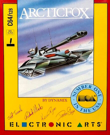 Arcticfox - Commodore 64