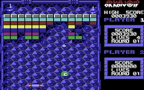 Arkanoid - Commodore 64