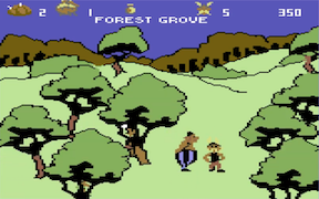Asterix and the Magic Cauldron - Commodore 64