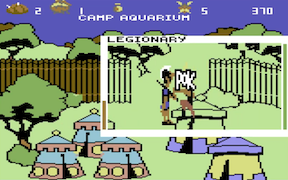 Asterix and the Magic Cauldron - Commodore 64