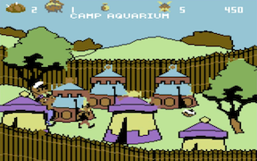 Asterix and the Magic Cauldron - Commodore 64