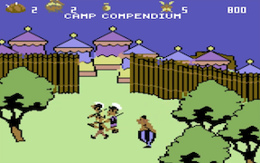 Asterix and the Magic Cauldron - Commodore 64